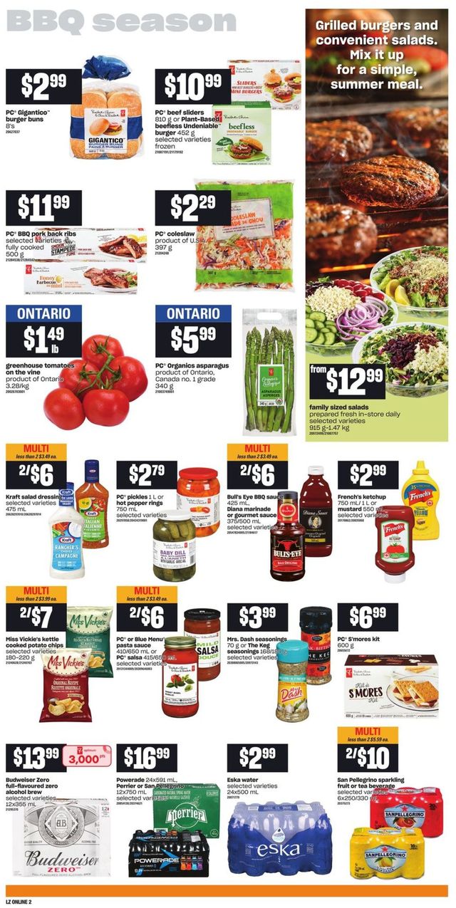 Loblaws Flyer from 06/10/2021