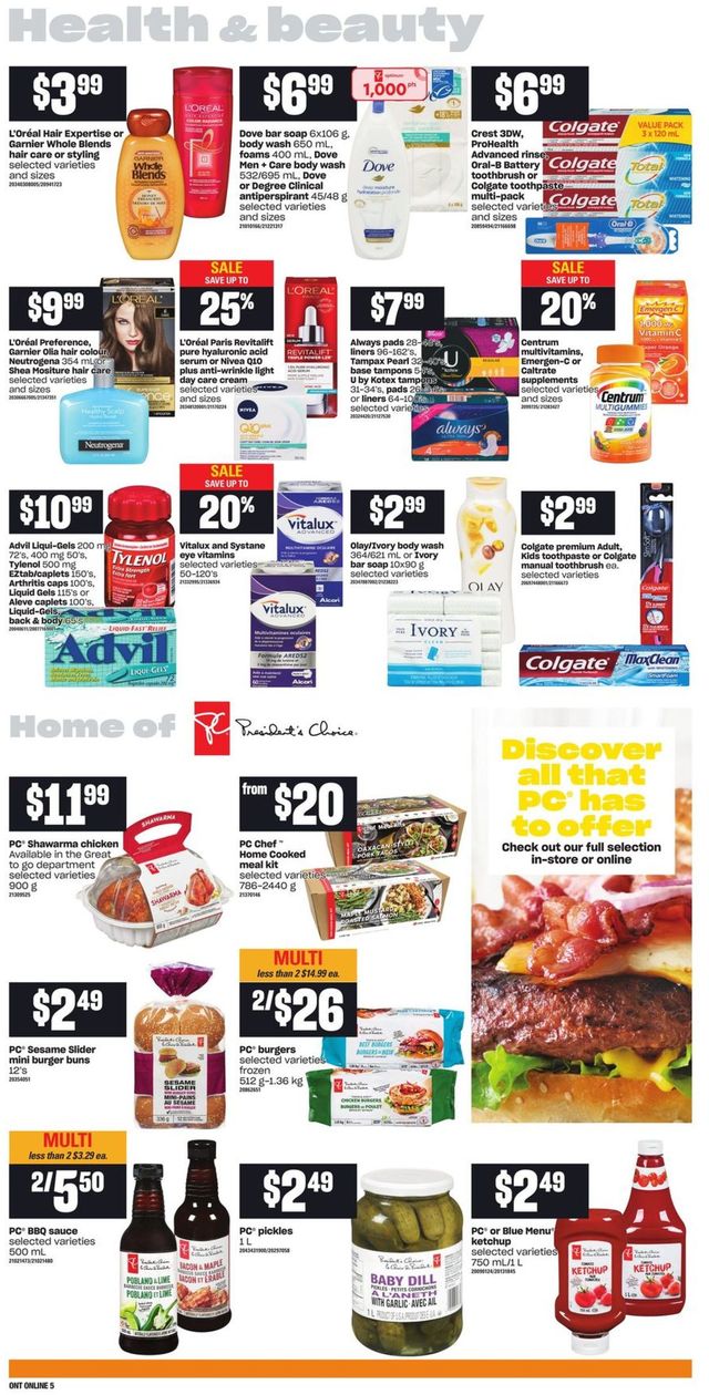 Loblaws Flyer from 06/17/2021