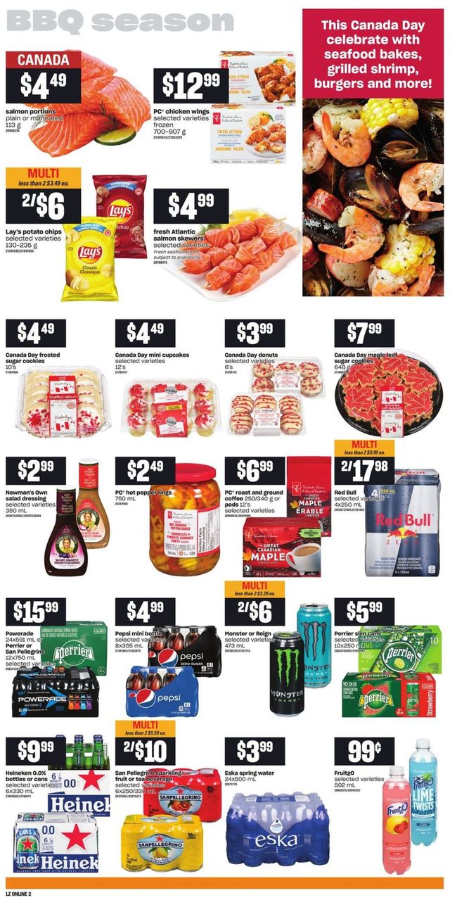 Loblaws Flyer from 06/30/2021