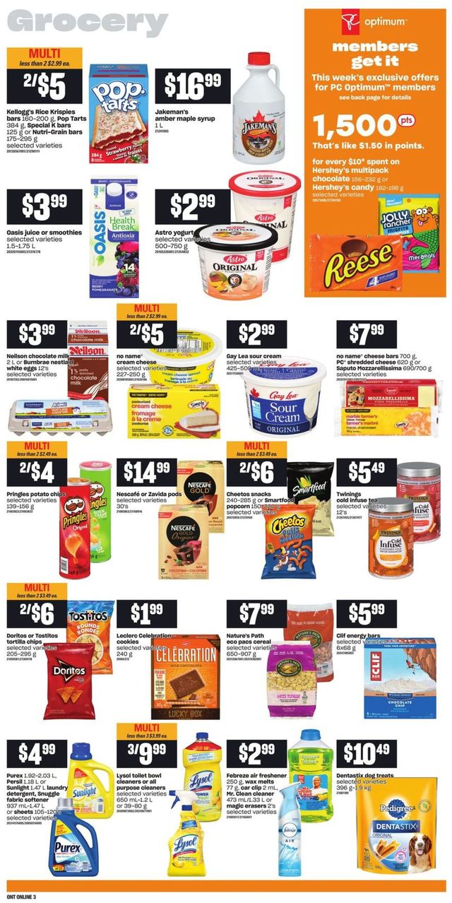 Loblaws Flyer from 07/08/2021