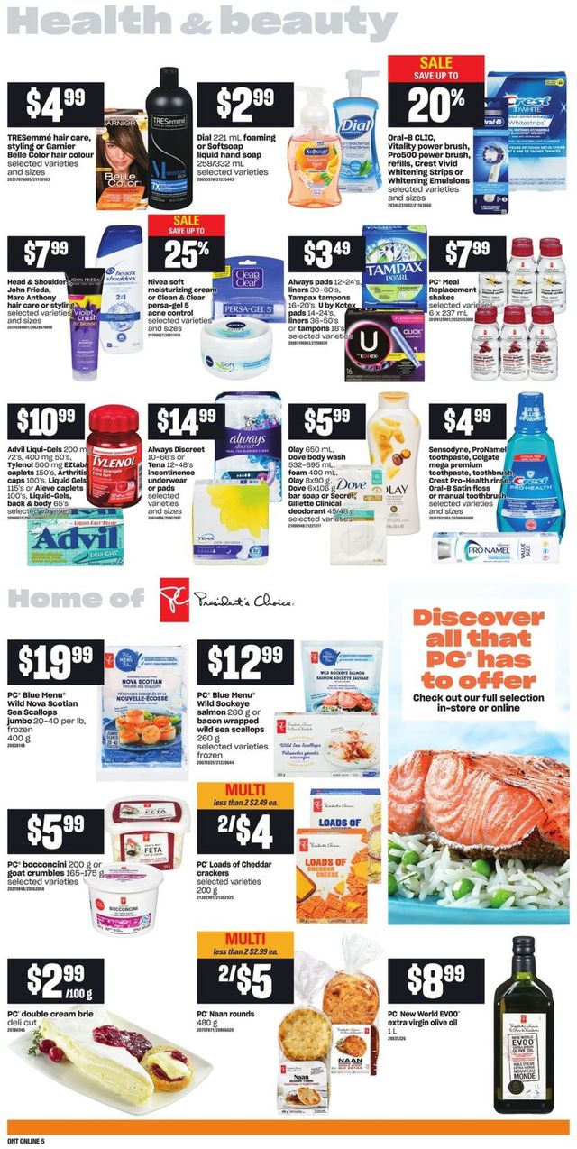 Loblaws Flyer from 07/08/2021