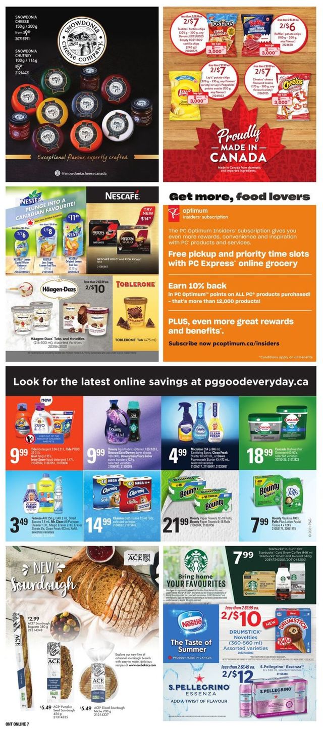 Loblaws Flyer from 07/15/2021
