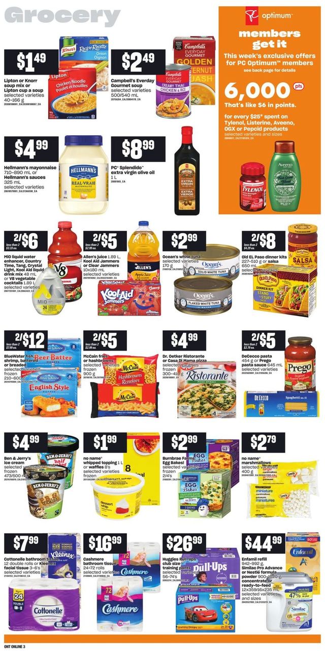 Loblaws Flyer from 08/12/2021