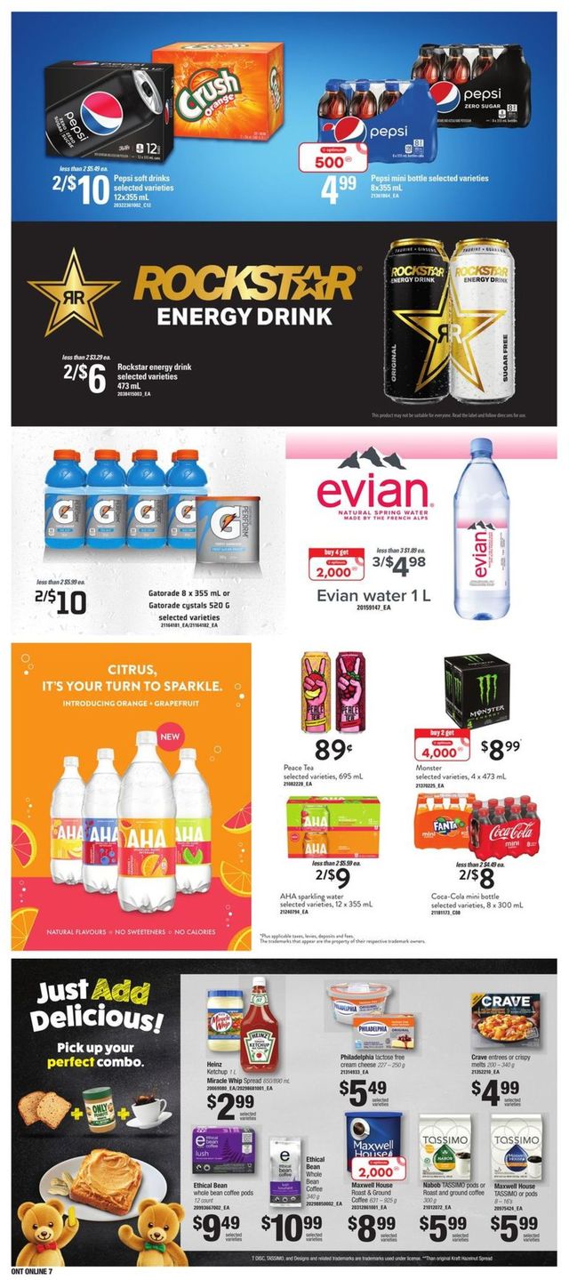 Loblaws Flyer from 08/26/2021