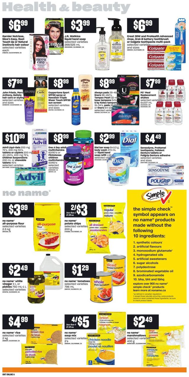 Loblaws Flyer from 09/09/2021