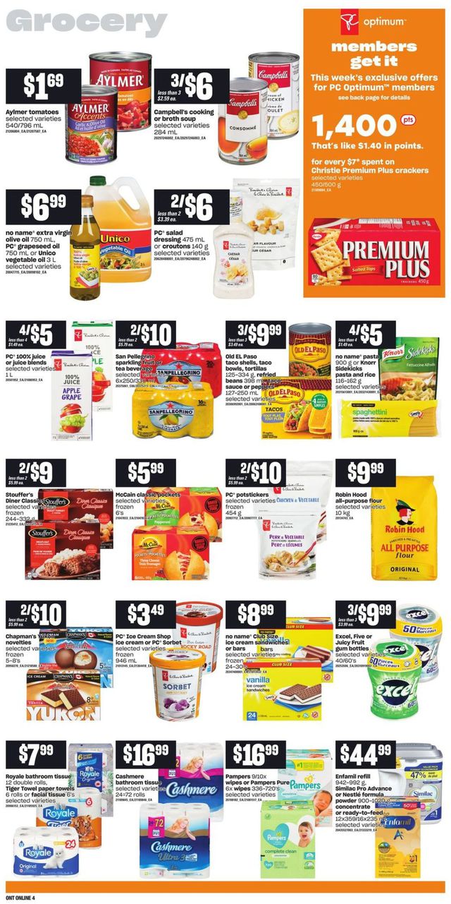 Loblaws Flyer from 10/14/2021