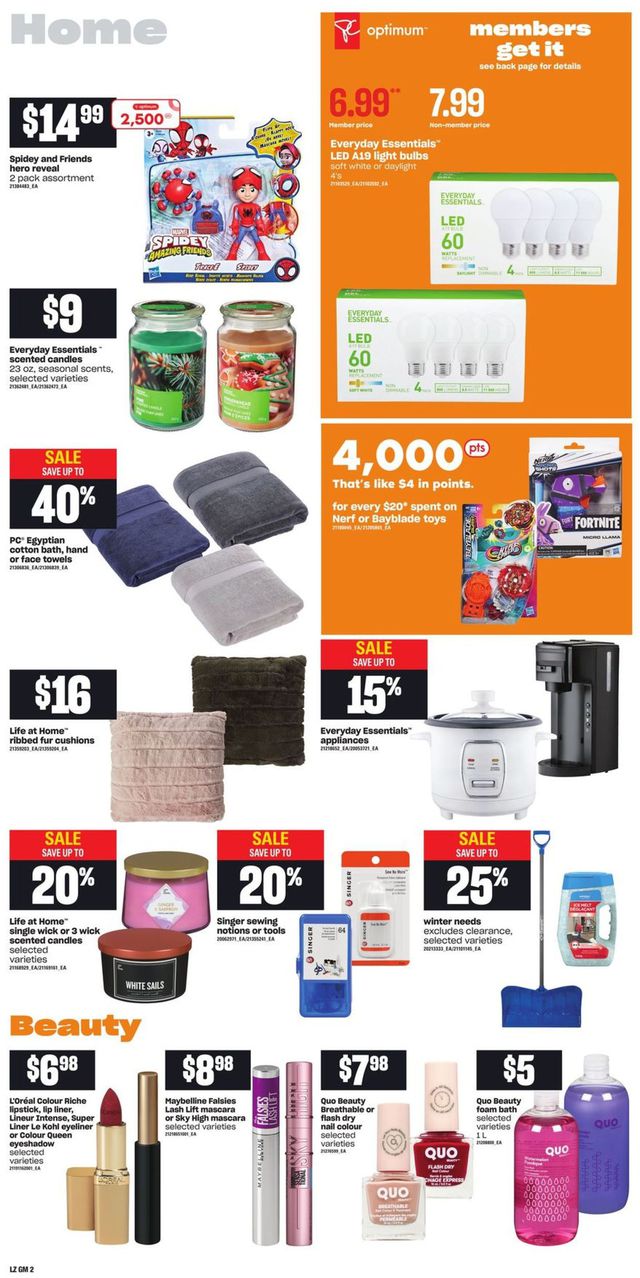 Loblaws Flyer from 10/21/2021