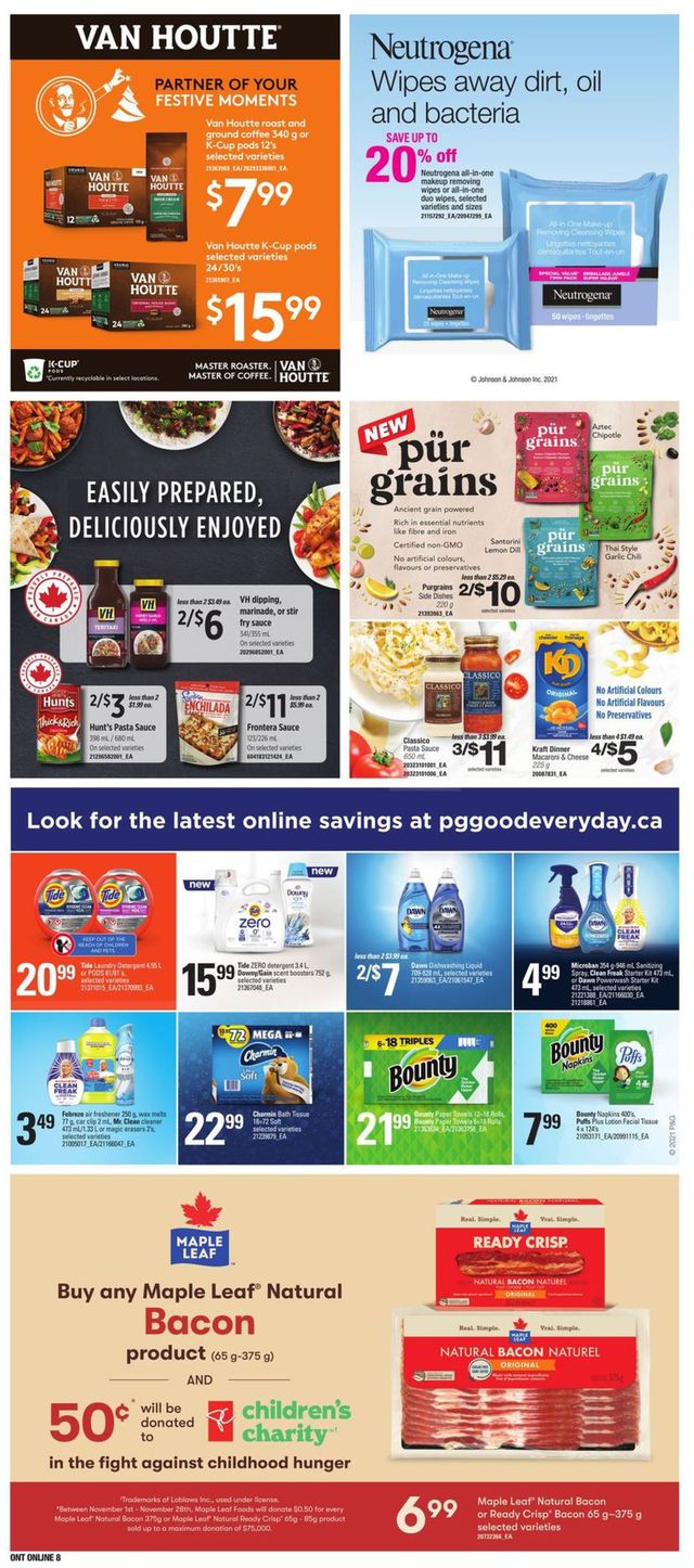 Loblaws Flyer from 11/04/2021