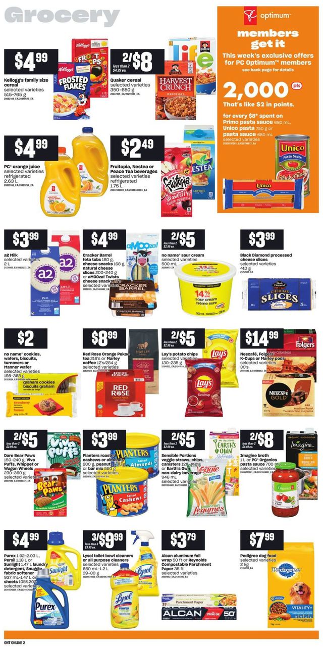Loblaws Flyer from 11/11/2021