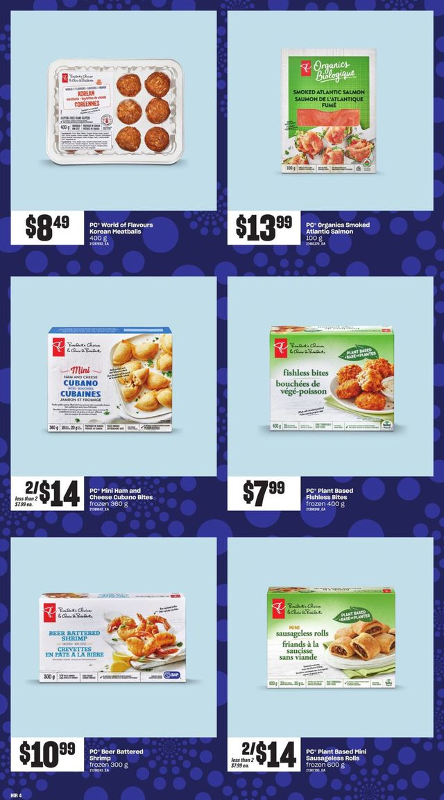Loblaws Flyer from 11/11/2021
