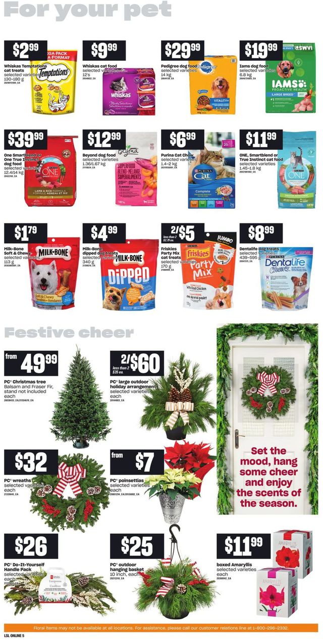 Loblaws Flyer from 11/25/2021
