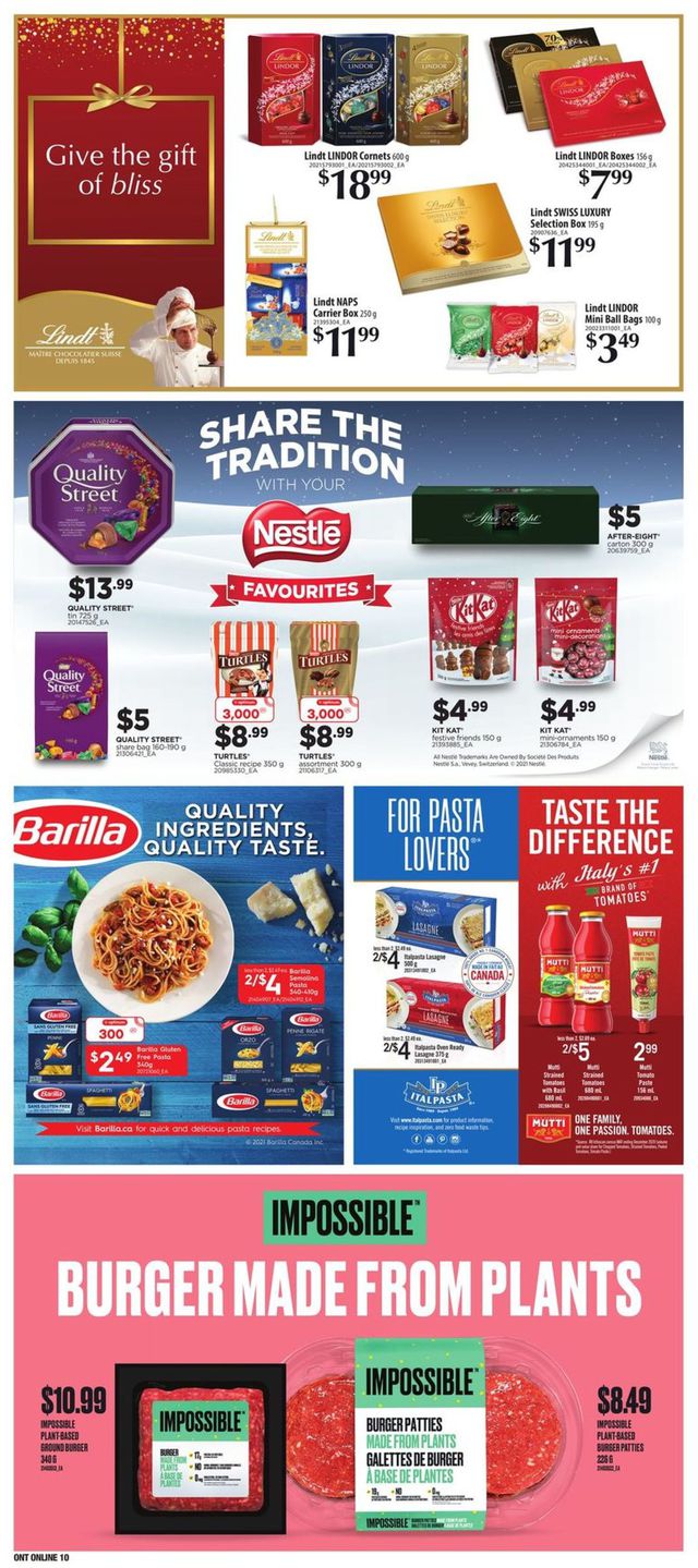 Loblaws Flyer from 12/09/2021