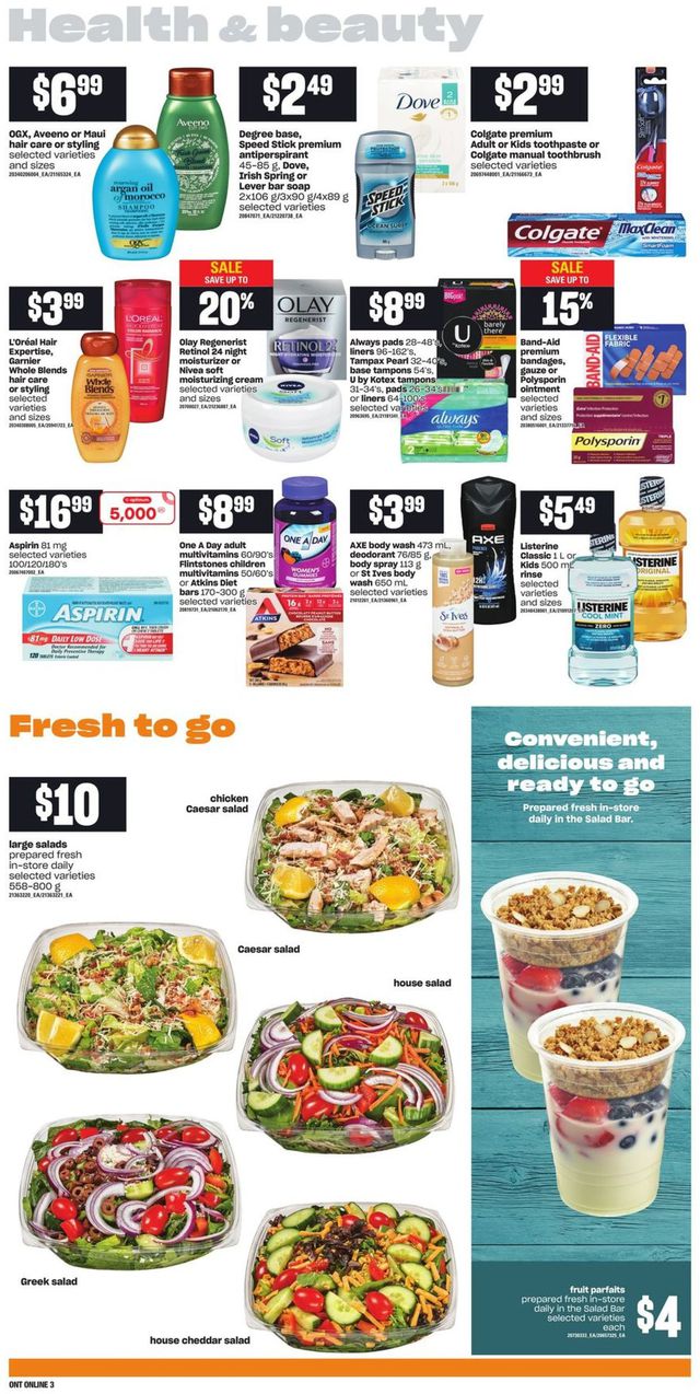 Loblaws Flyer from 12/30/2021