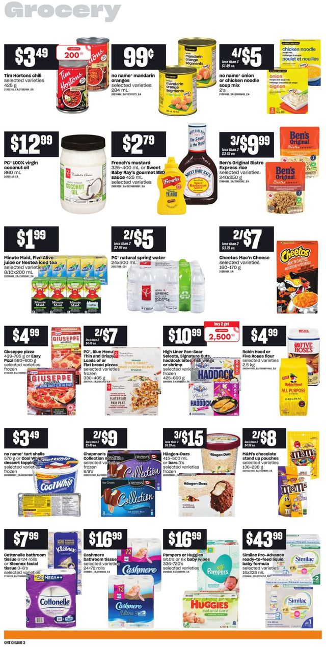 Loblaws Flyer from 01/13/2022