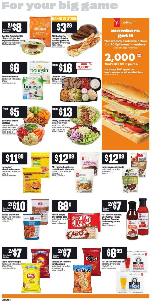 Loblaws Flyer from 02/10/2022