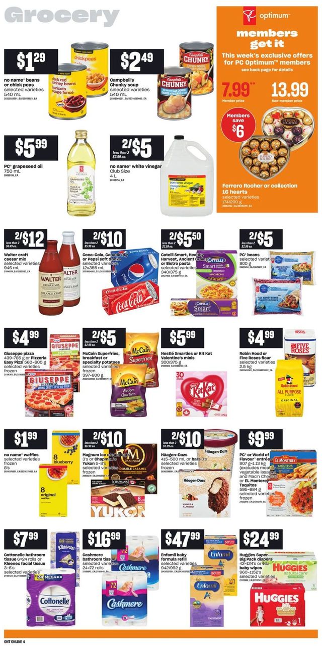 Loblaws Flyer from 02/10/2022