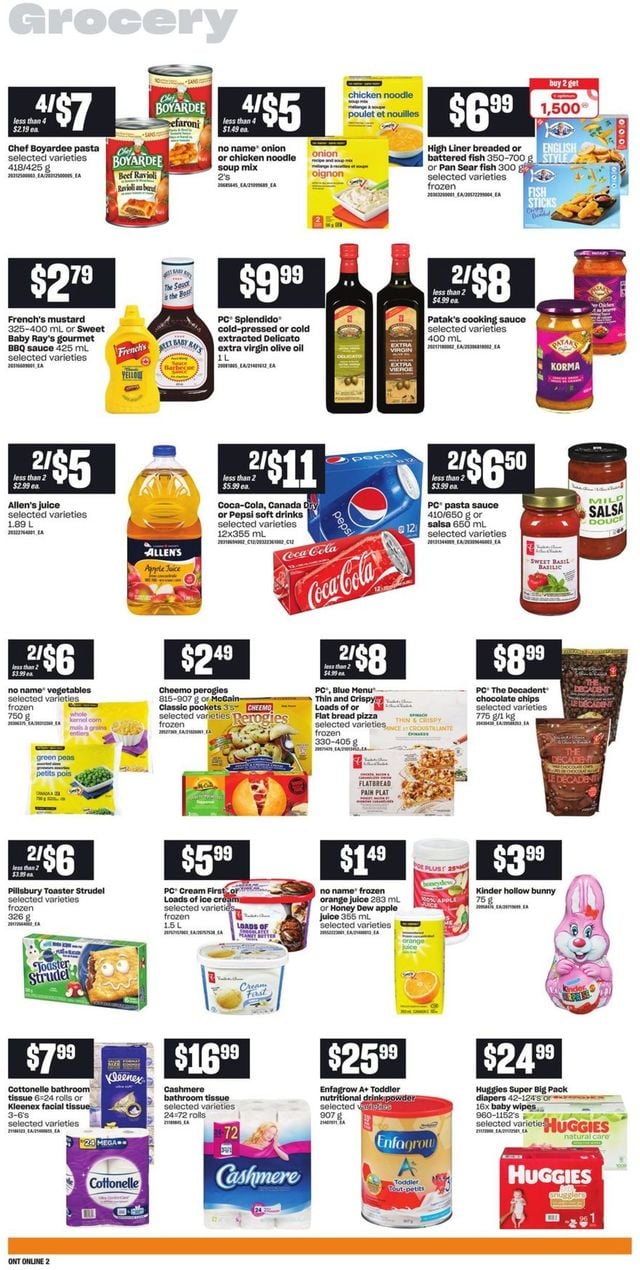 Loblaws Flyer from 03/17/2022