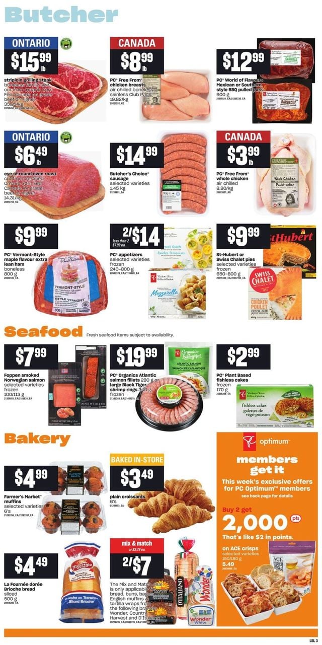 Loblaws Flyer from 03/31/2022