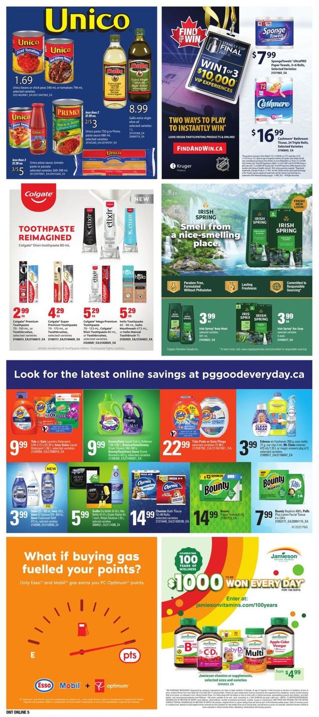 Loblaws Flyer from 04/14/2022
