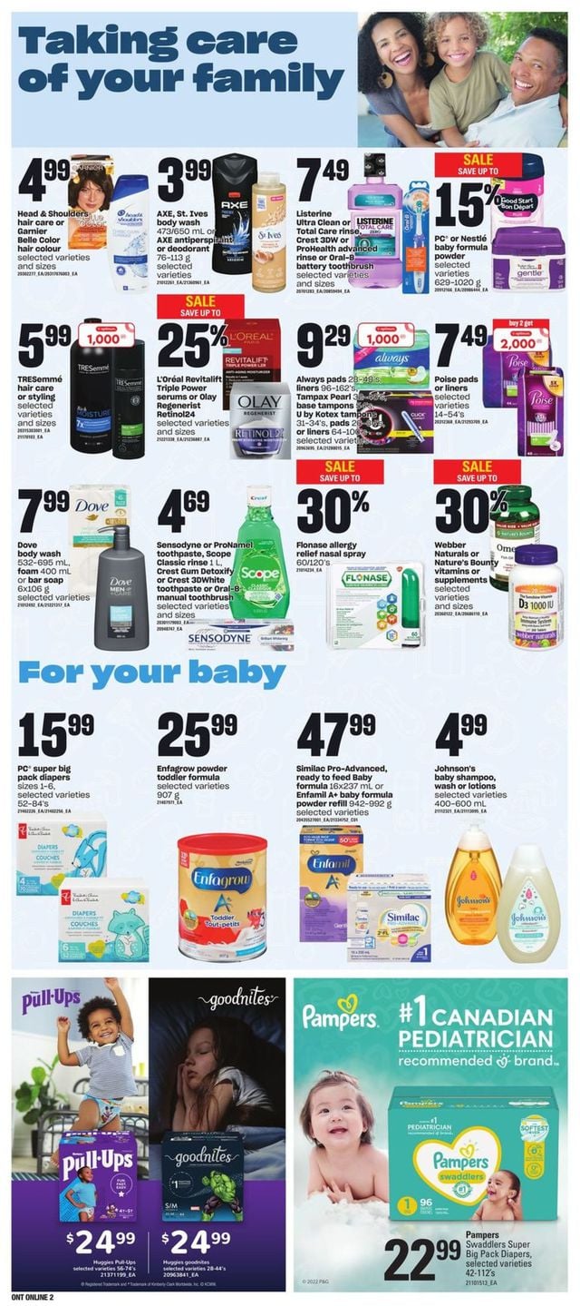 Loblaws Flyer from 05/05/2022