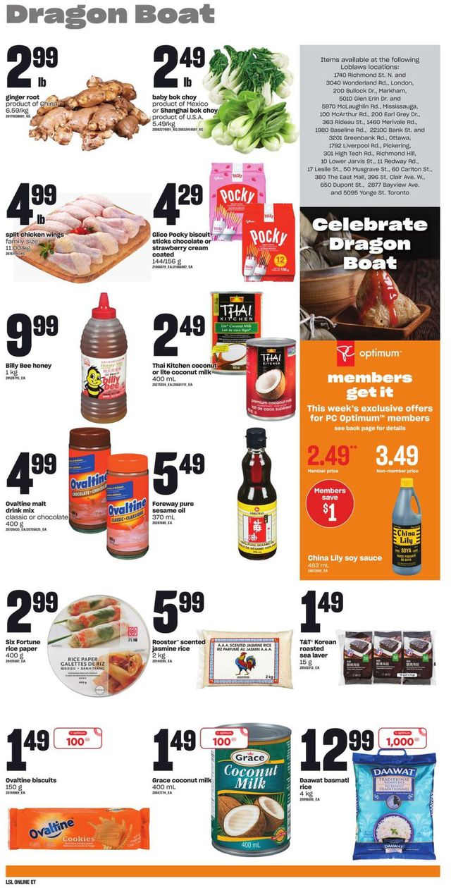 Loblaws Flyer from 05/12/2022