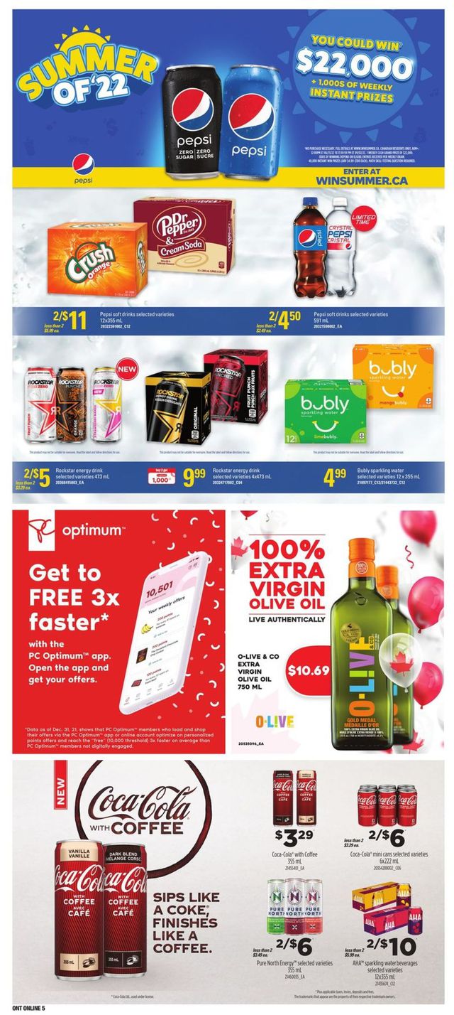 Loblaws Flyer from 06/16/2022