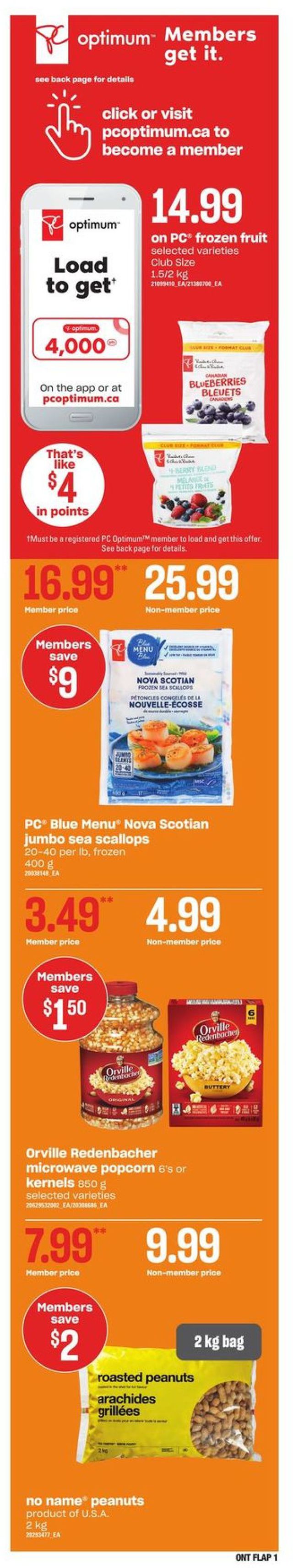 Loblaws Flyer from 06/23/2022