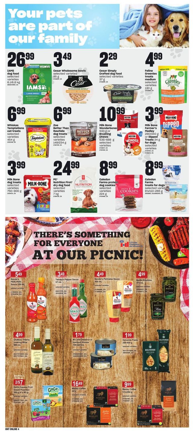 Loblaws Flyer from 06/23/2022