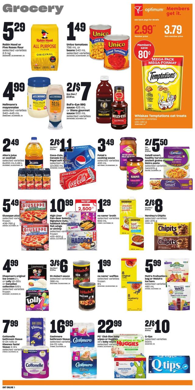 Loblaws Flyer from 07/07/2022