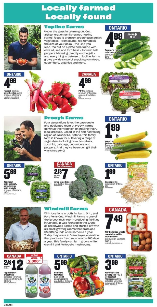 Loblaws Flyer from 07/07/2022