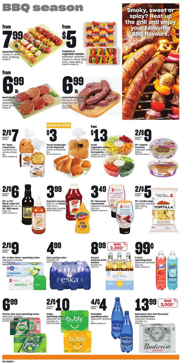 Loblaws Flyer from 07/14/2022
