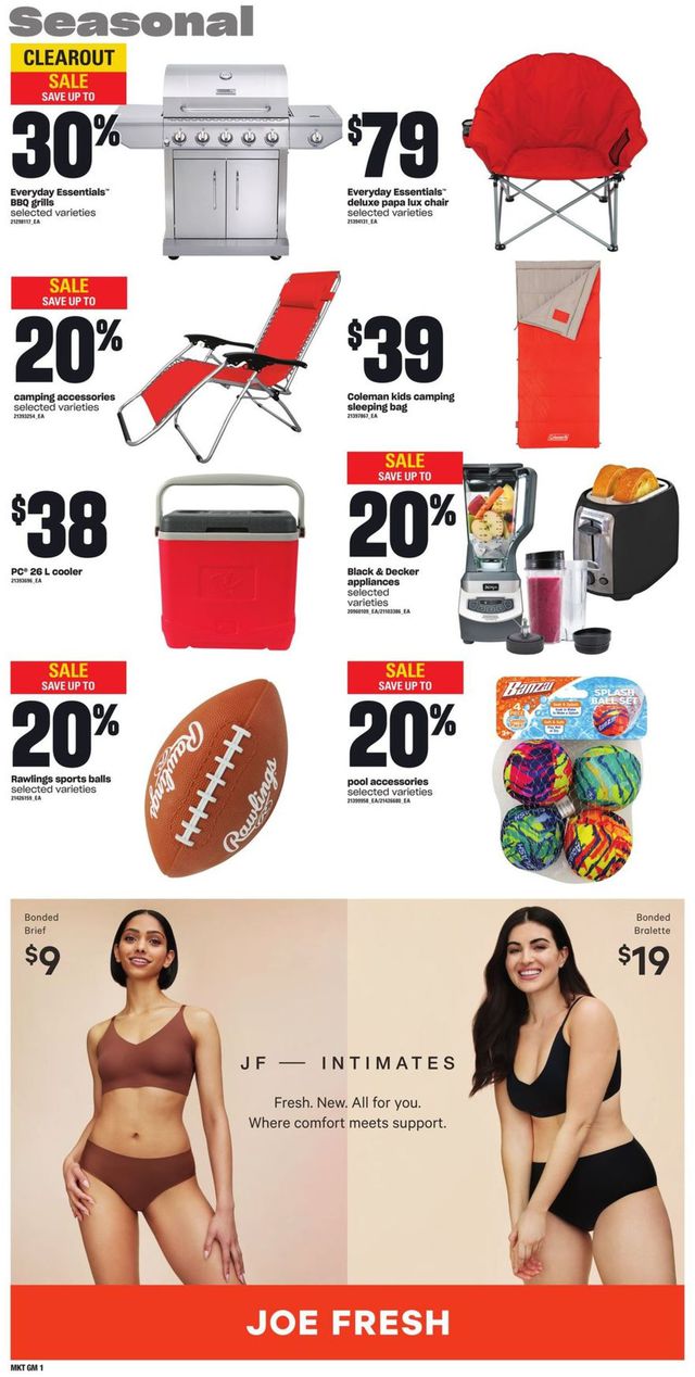 Loblaws Flyer from 07/21/2022