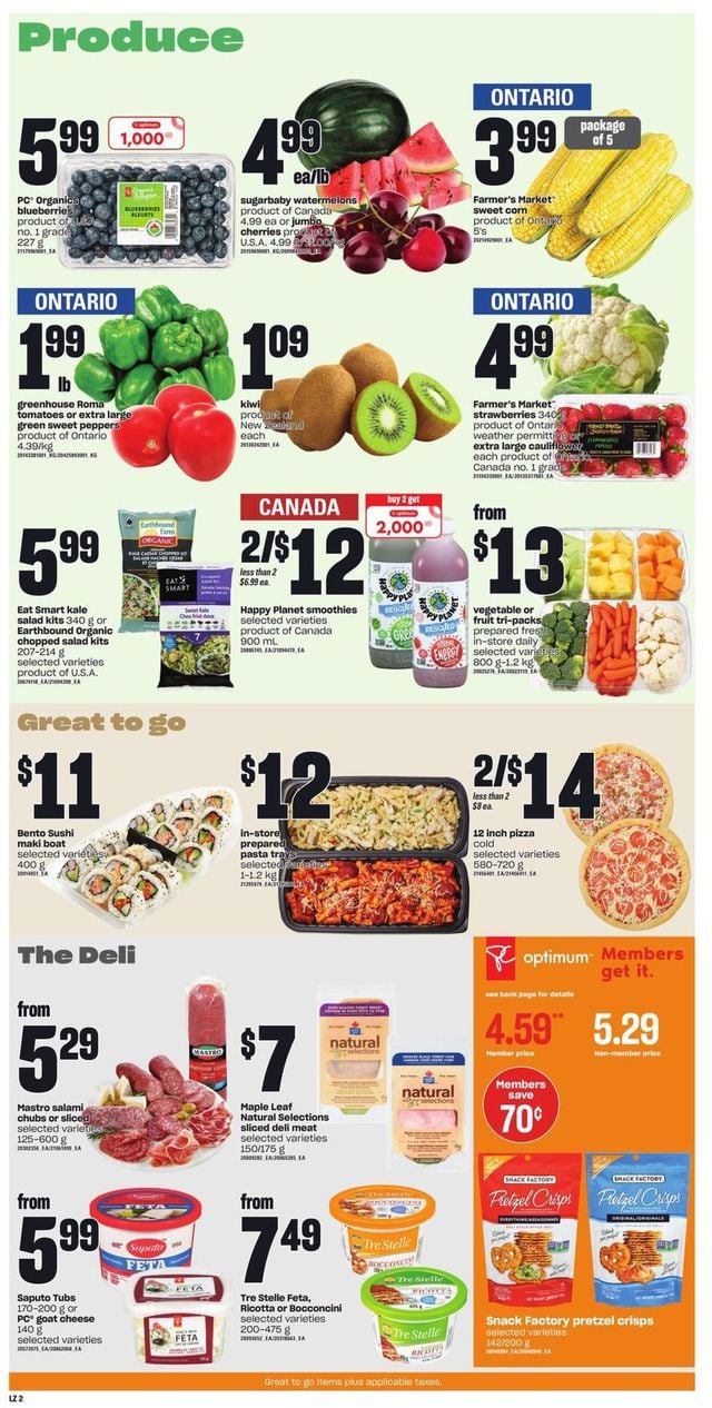 Loblaws Flyer from 08/04/2022
