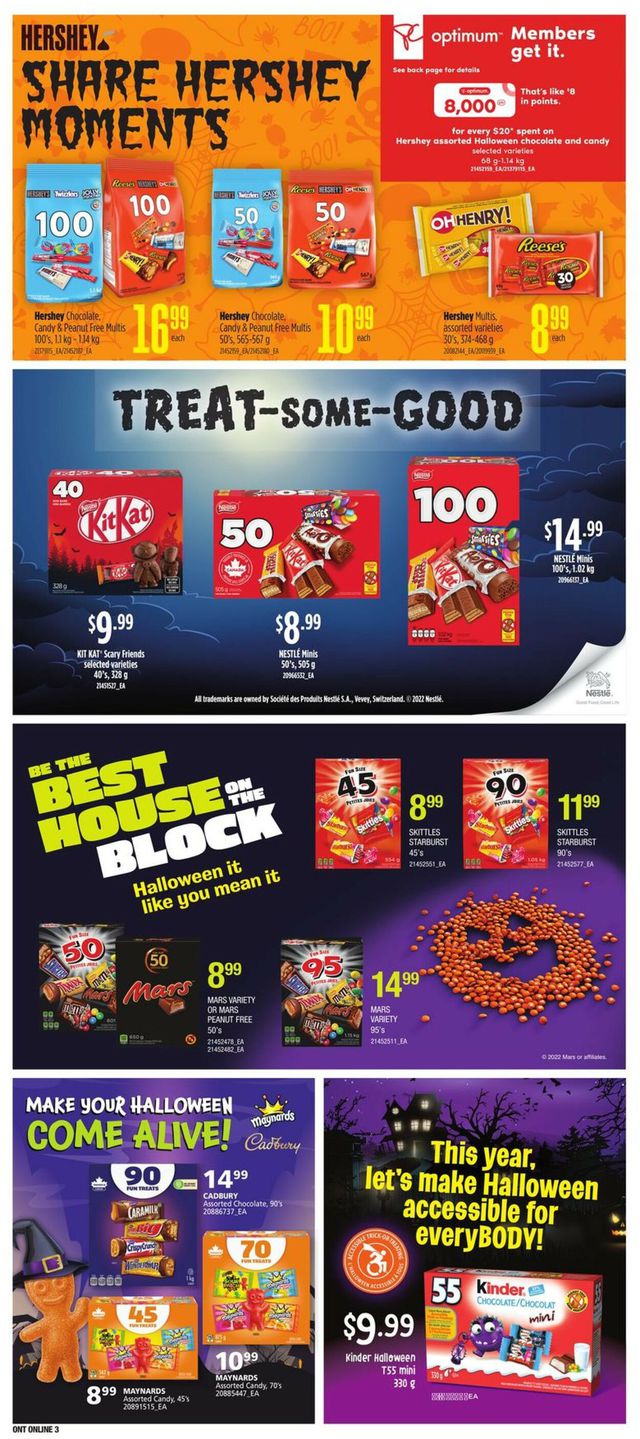 Loblaws Flyer from 09/29/2022