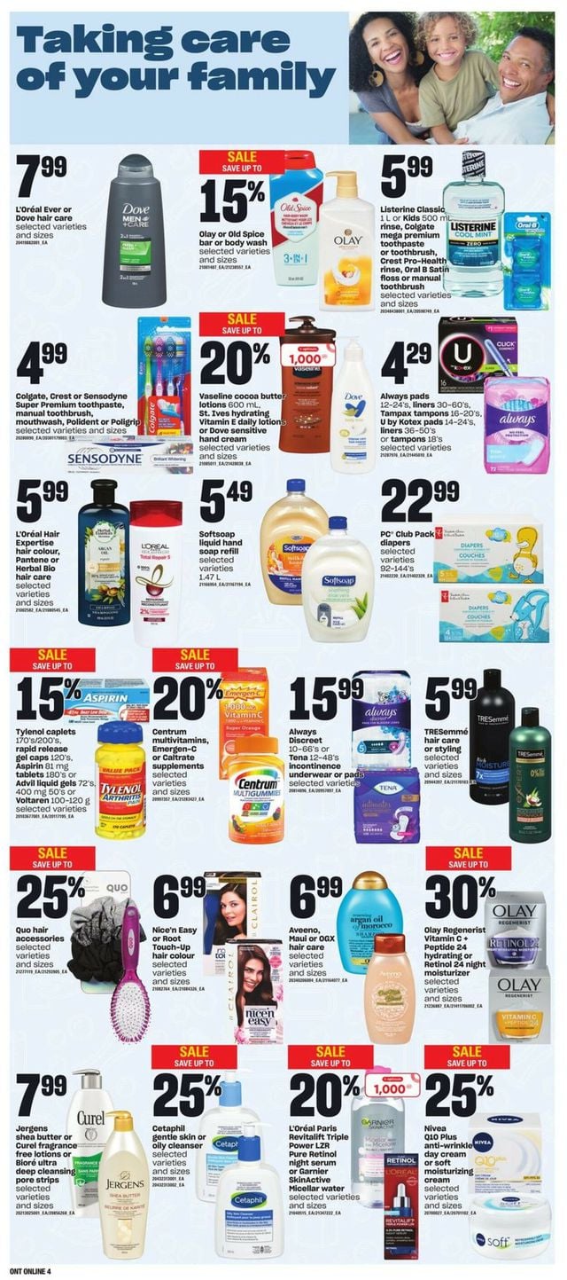 Loblaws Flyer from 09/29/2022