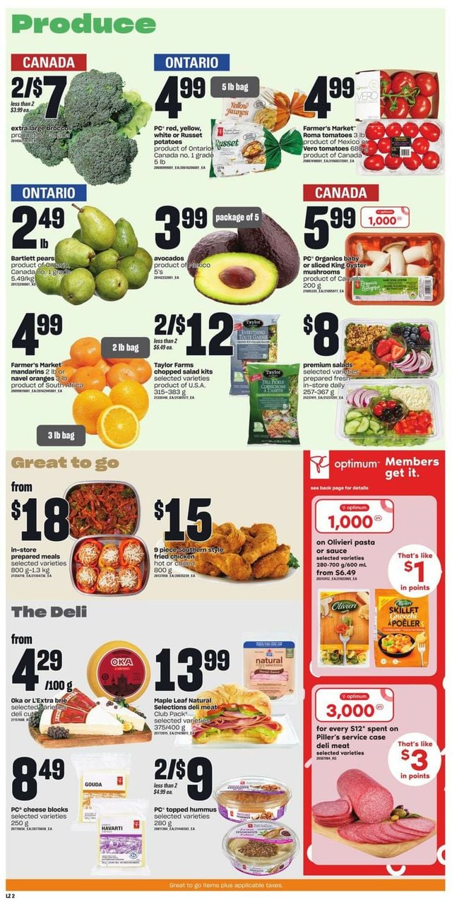 Loblaws Flyer from 10/13/2022