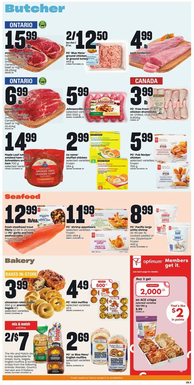 Loblaws Flyer from 10/27/2022