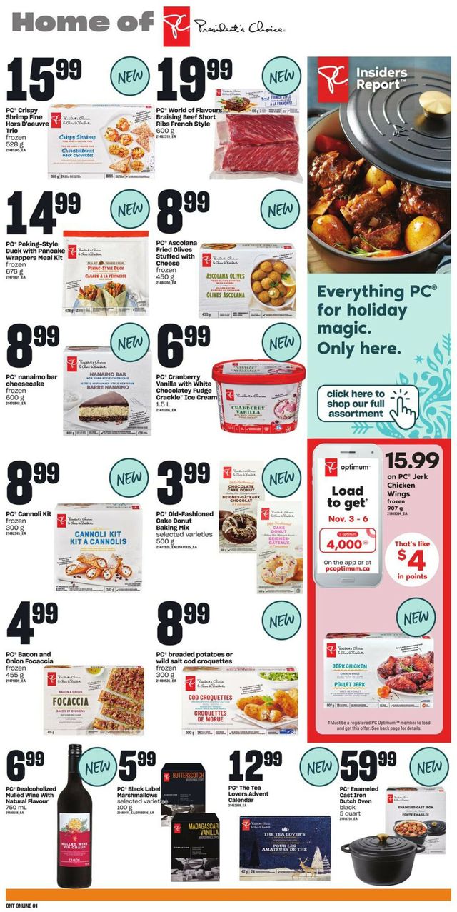 Loblaws Flyer from 11/03/2022