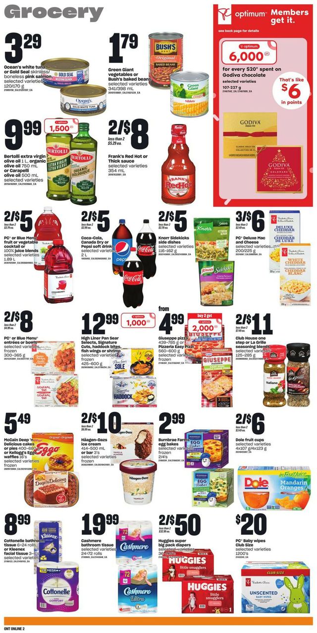 Loblaws Flyer from 11/10/2022