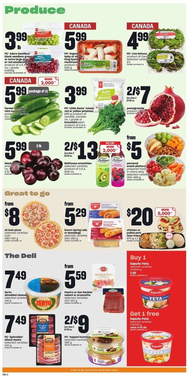 Loblaws Flyer from 11/17/2022