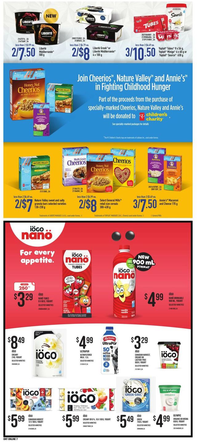 Loblaws Flyer from 11/17/2022