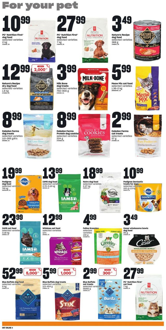 Loblaws Flyer from 11/24/2022