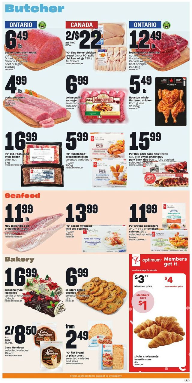 Loblaws Flyer from 12/08/2022