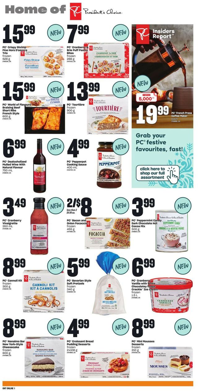 Loblaws Flyer from 12/08/2022
