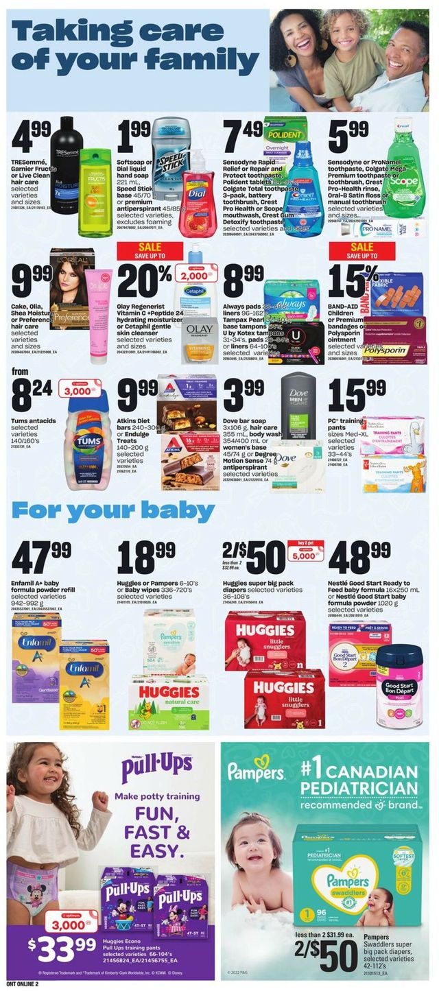 Loblaws Flyer from 12/15/2022