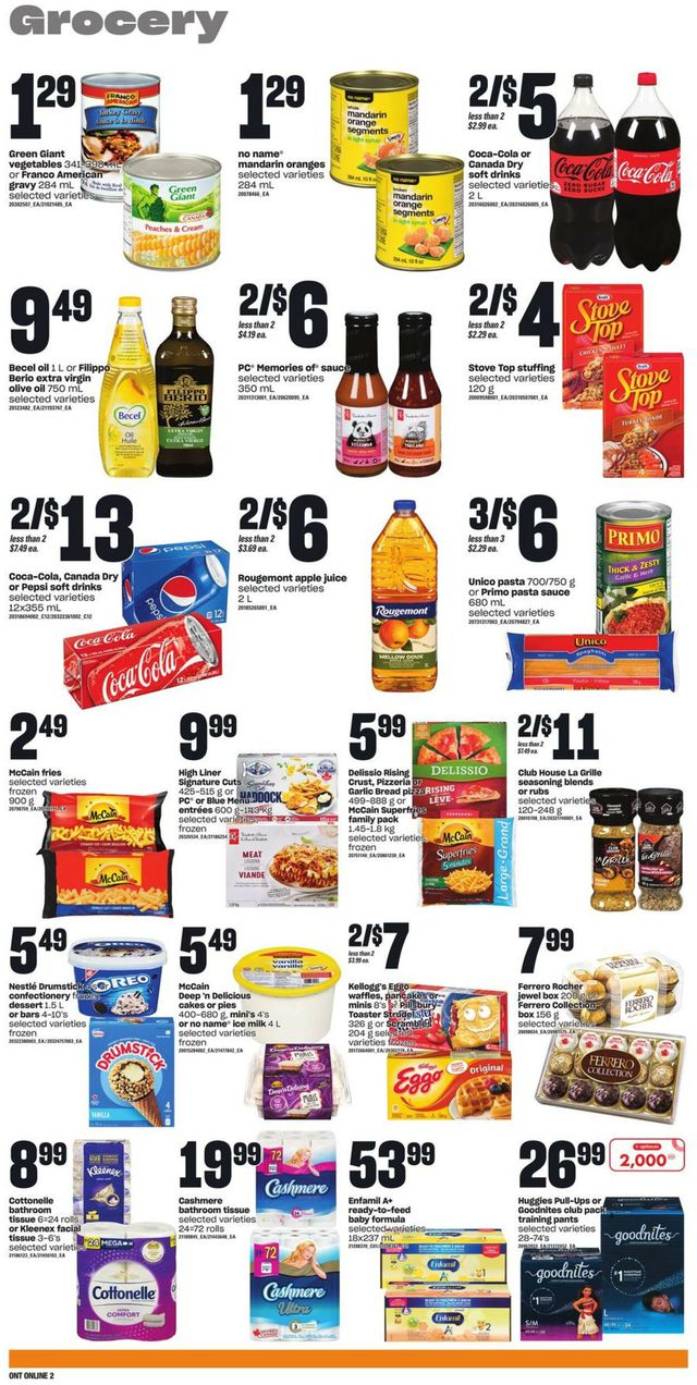 Loblaws Flyer from 12/22/2022