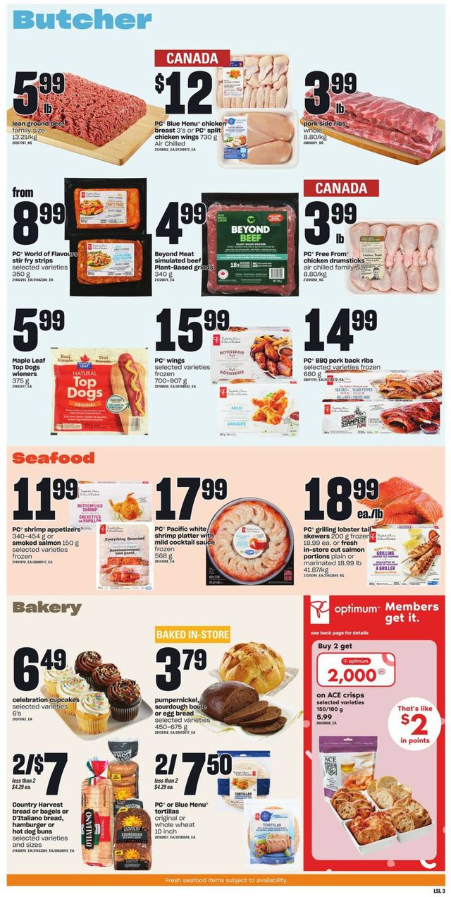 Loblaws Flyer from 12/29/2022