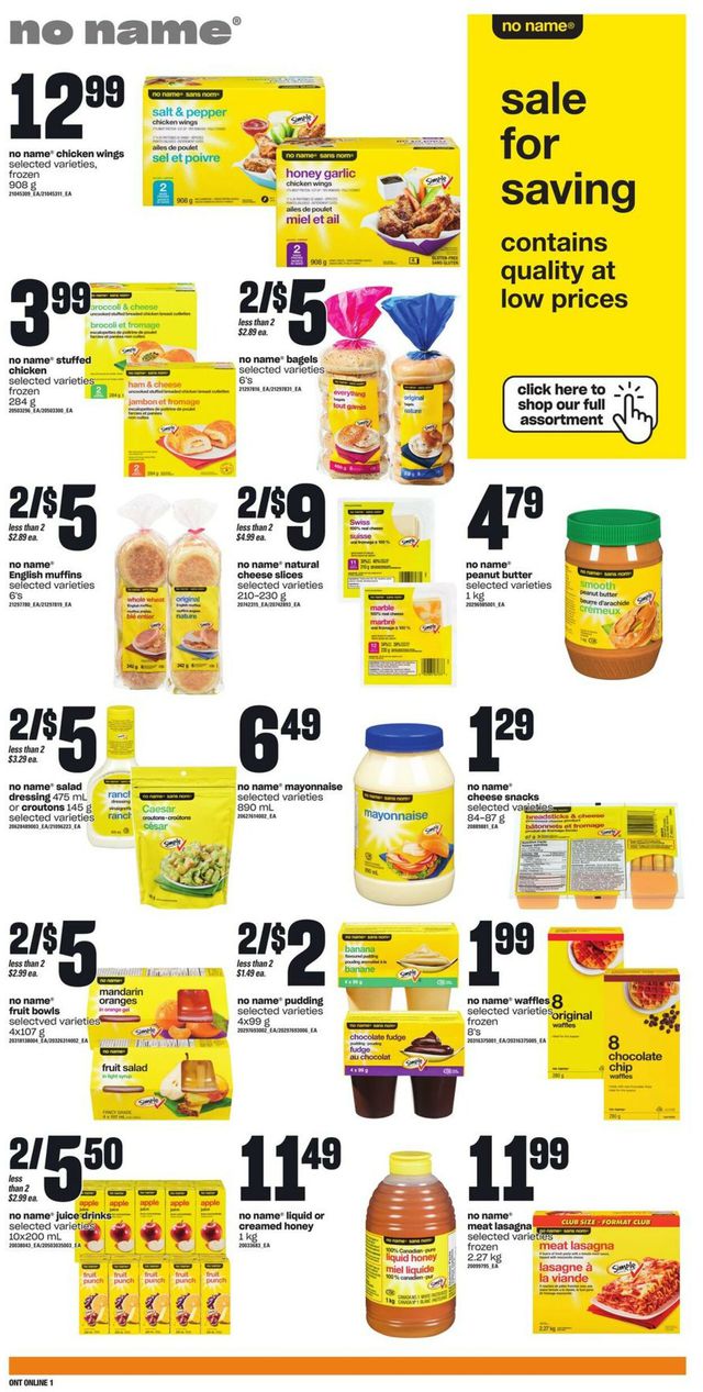 Loblaws Flyer from 01/05/2023