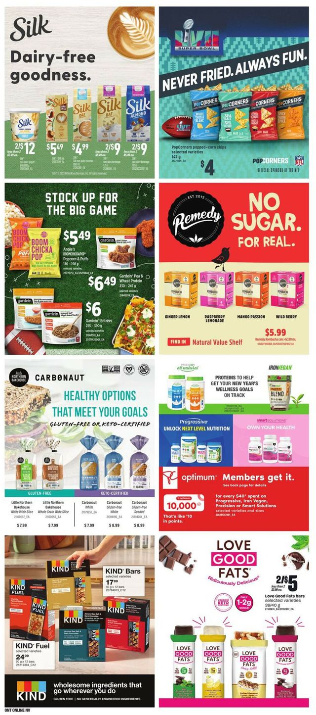 Loblaws Flyer from 01/12/2023