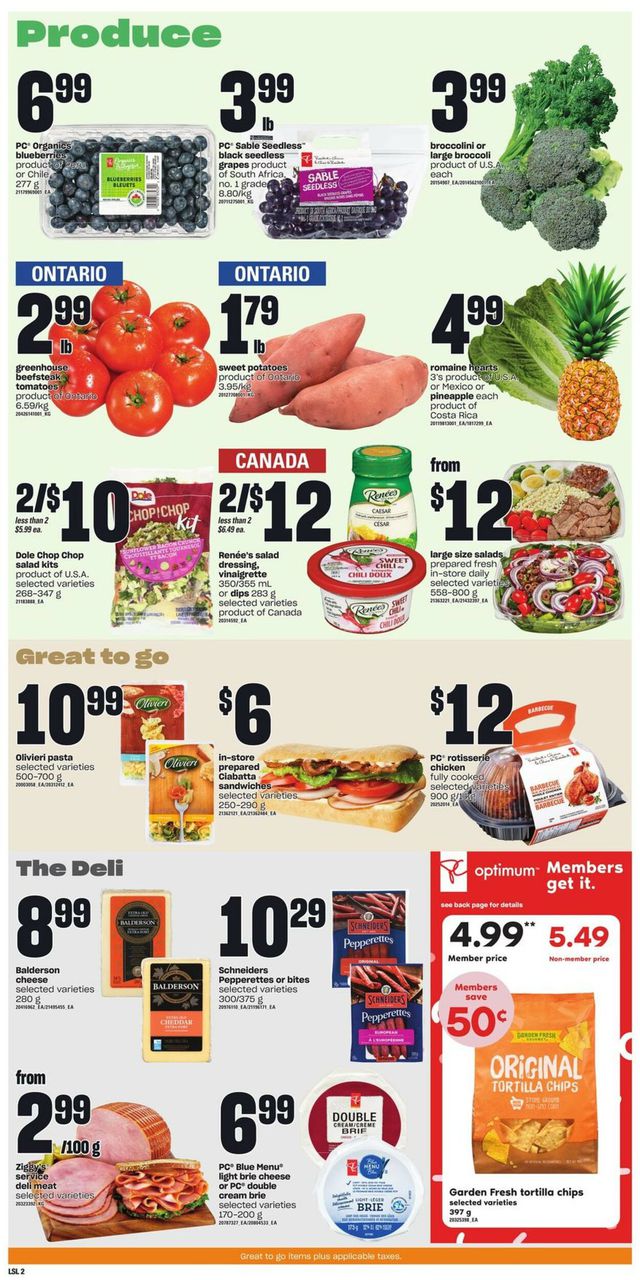 Loblaws Flyer from 02/02/2023